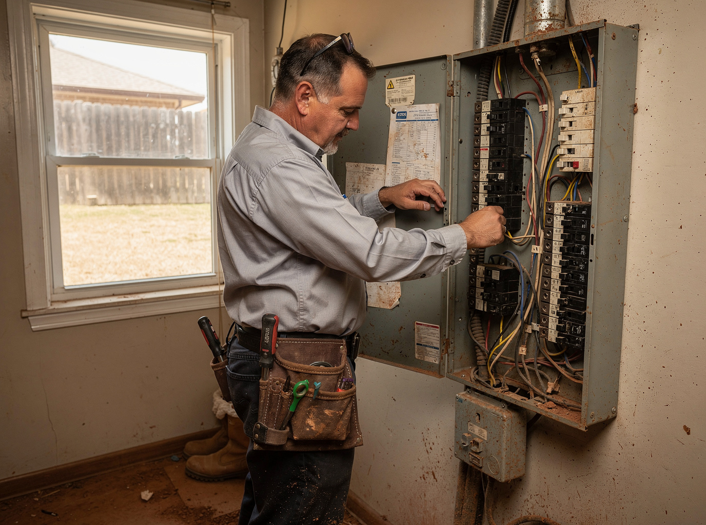 How Long Does an Electrical Panel Last in Oklahoma?