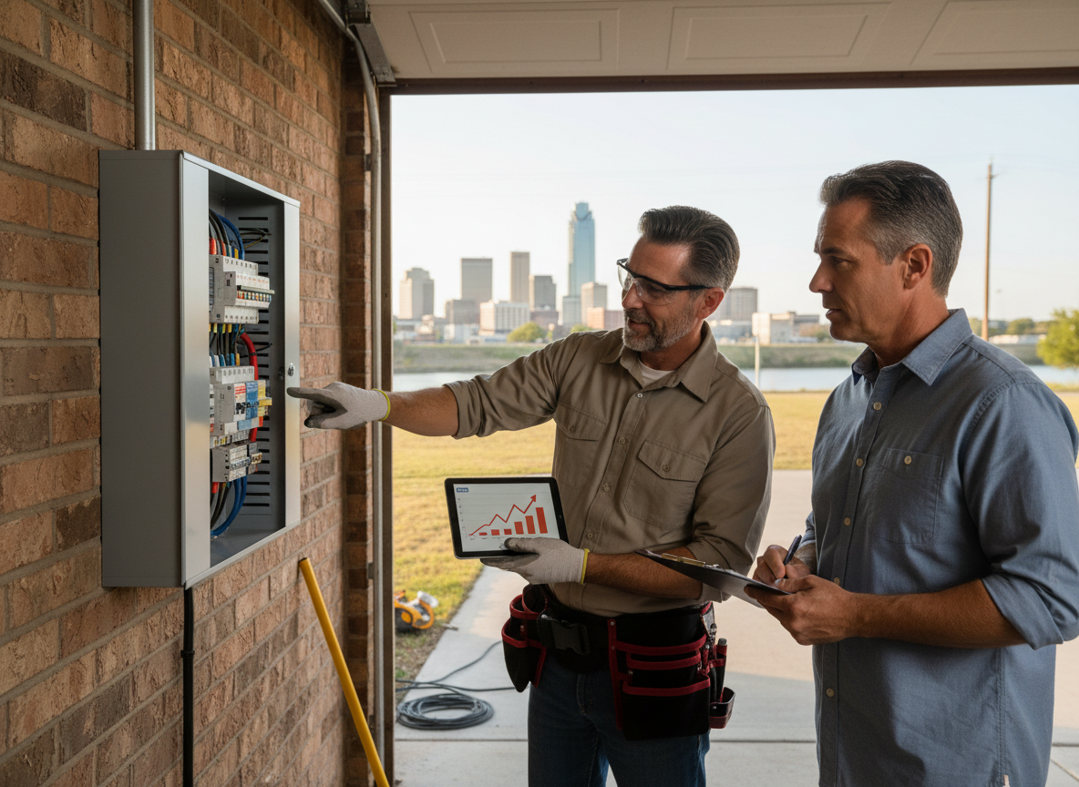 How Much Does an Electrical Panel Upgrade Cost in Oklahoma?
