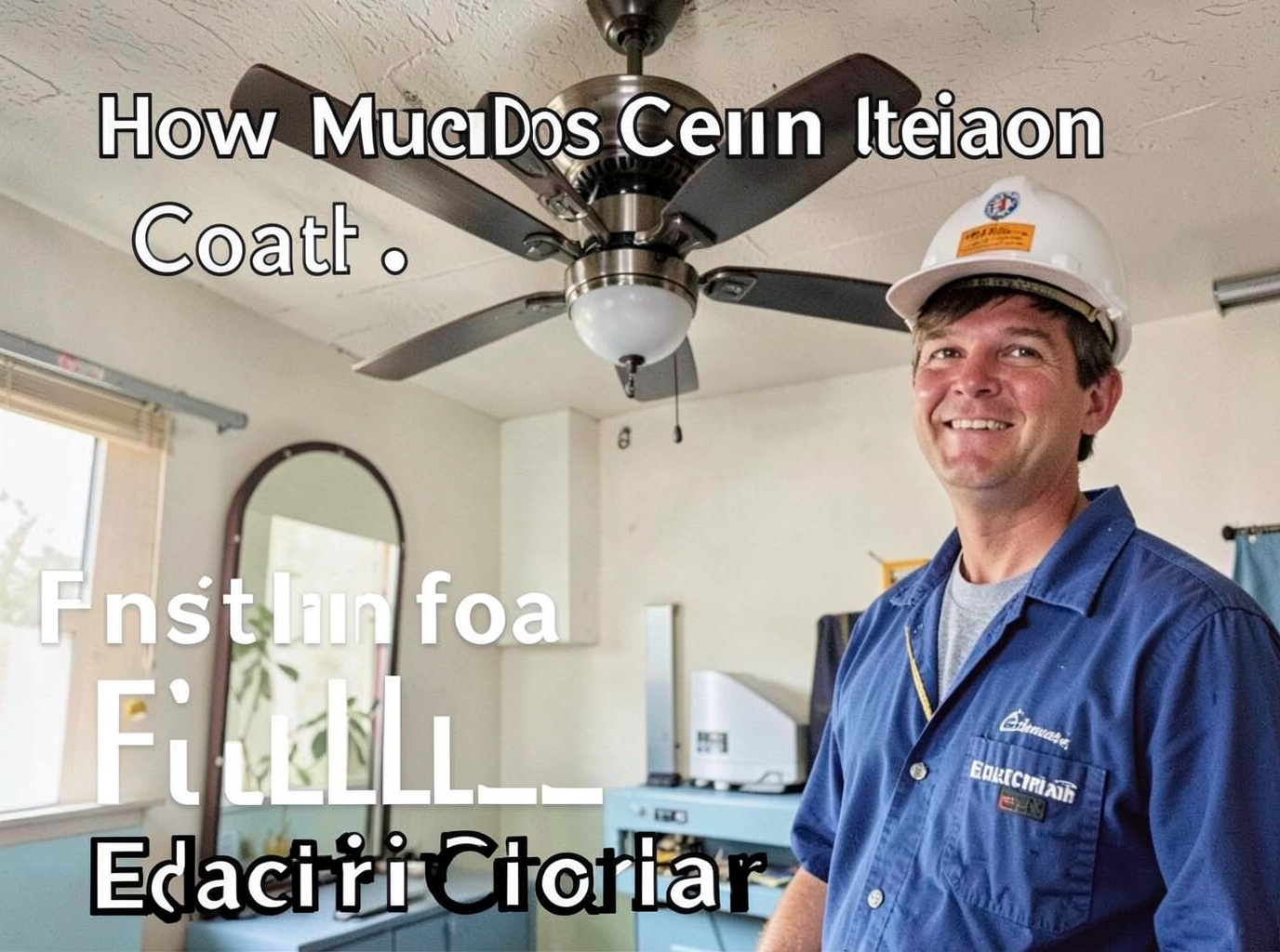 How Much Does Ceiling Fan Installation Cost in Oklahoma?