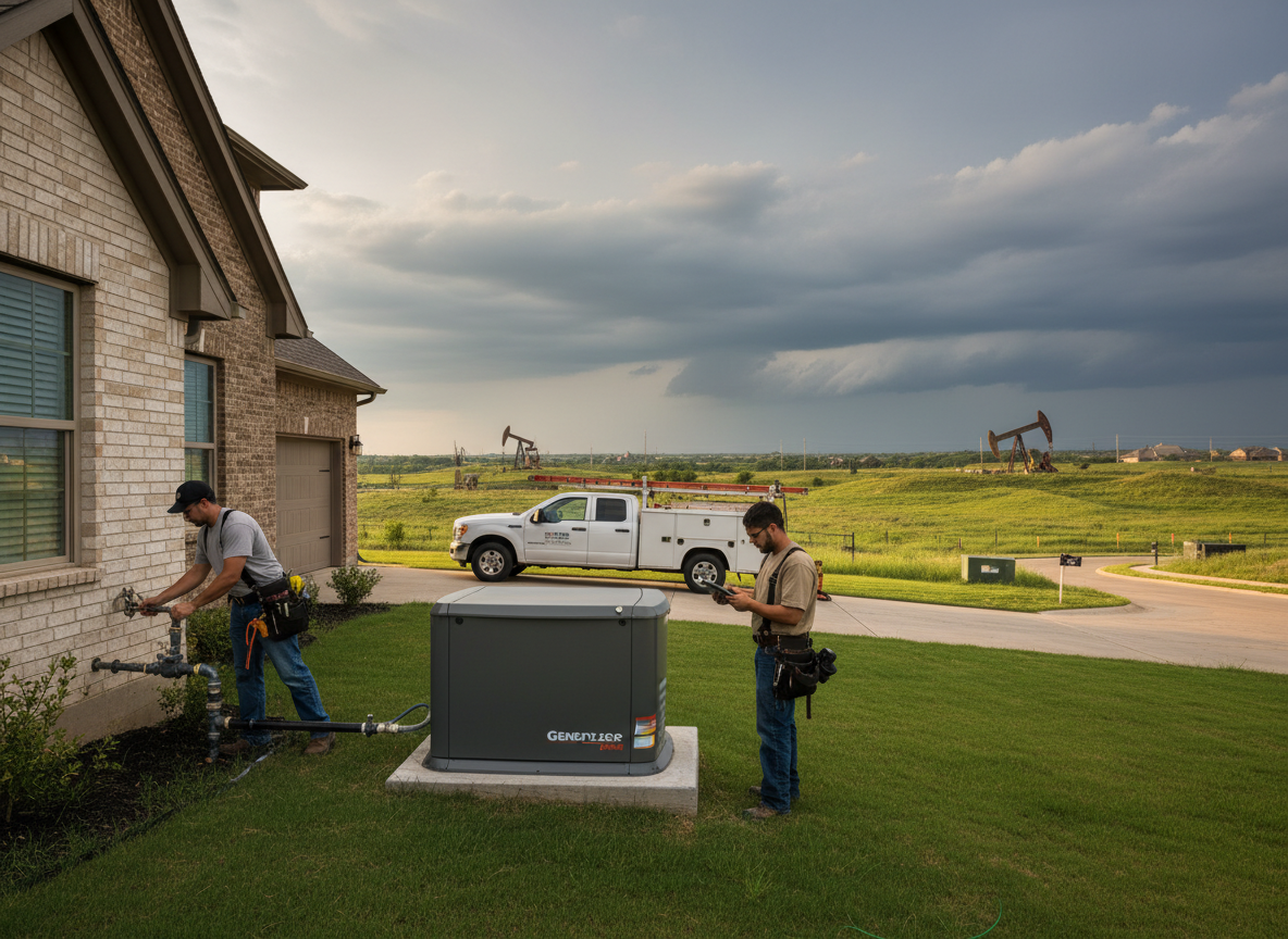 How Much Does Generator Installation Cost in Oklahoma?