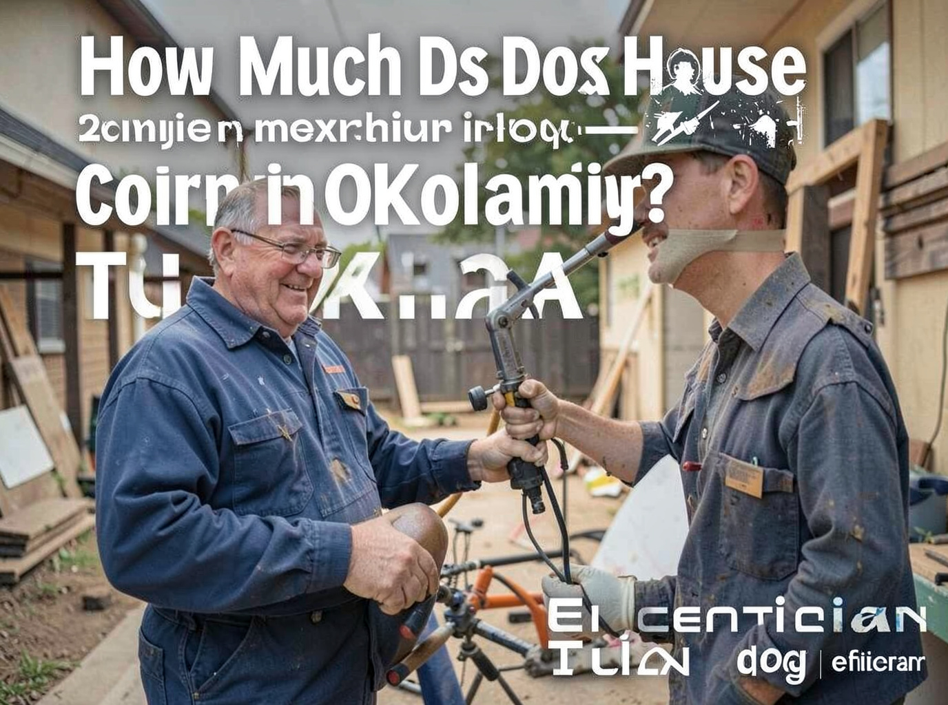 How Much Does House Rewiring Cost in Oklahoma?