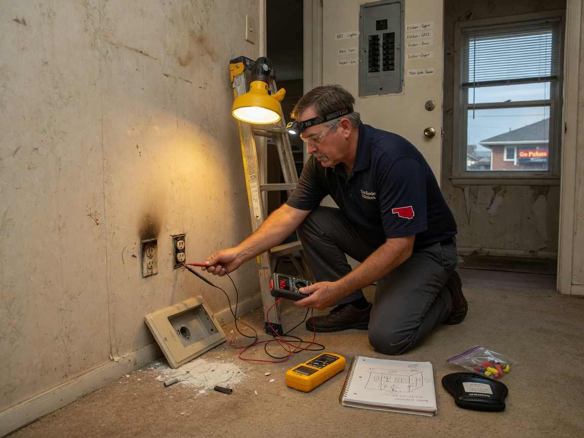 How to Find an Electrical Problem in an Oklahoma Home