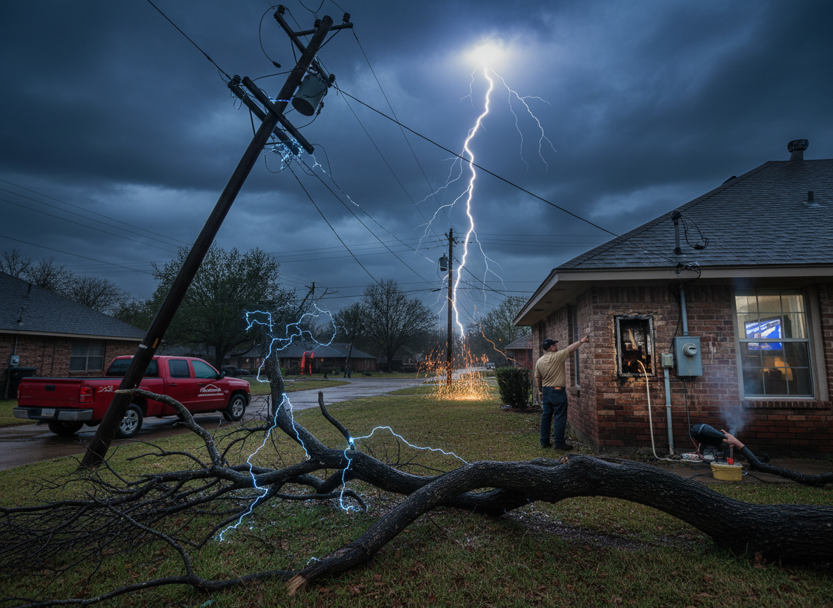 What Causes Electrical Surges in Oklahoma Homes?