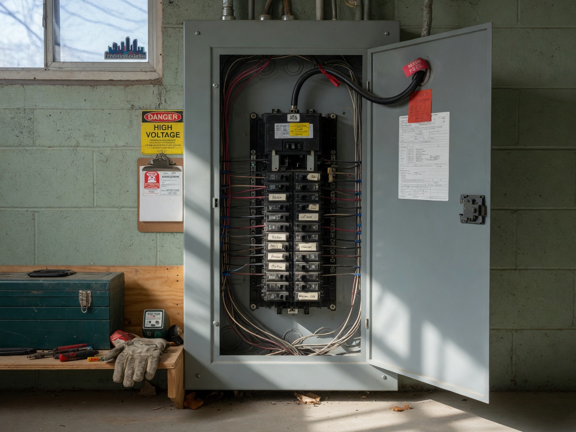 What Is an Electrical Subpanel in Oklahoma?