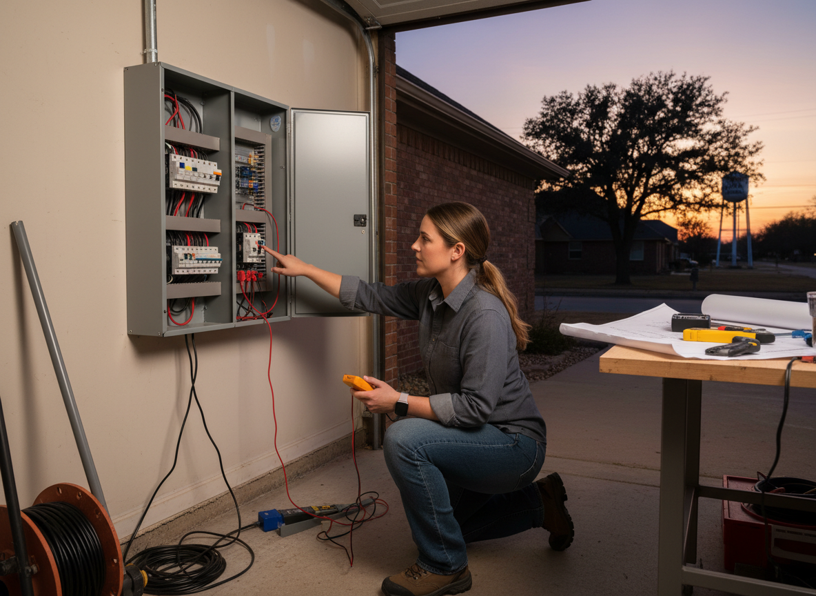 What Size Electrical Panel Does an Oklahoma Home Need?