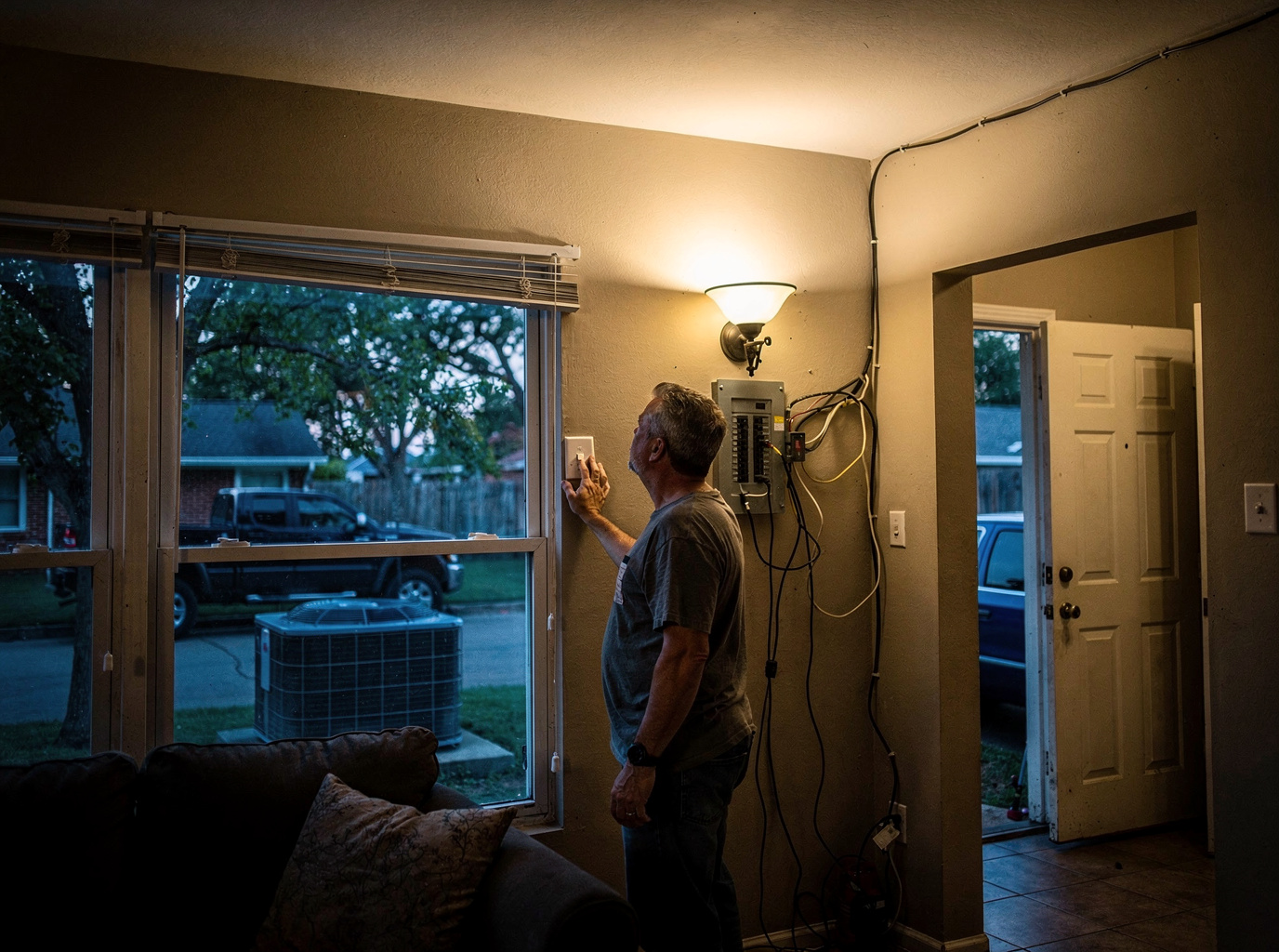 Why Do My Lights Flicker When the AC Turns On in Oklahoma?