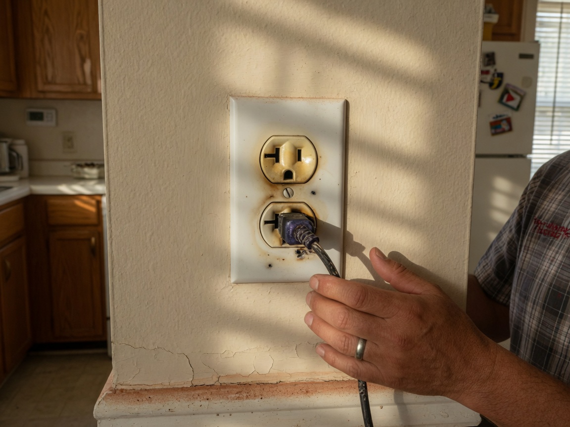 Why Is My Electrical Outlet Hot in Oklahoma?