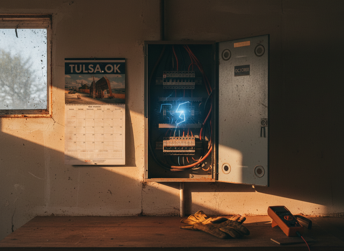 Why Is My Electrical Panel Humming in Oklahoma?