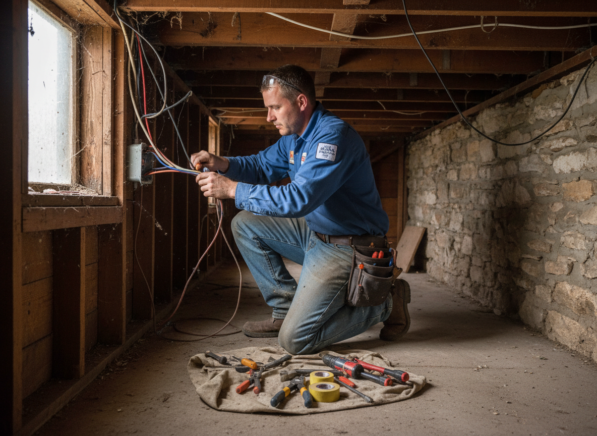 Electrician in Fort Sill