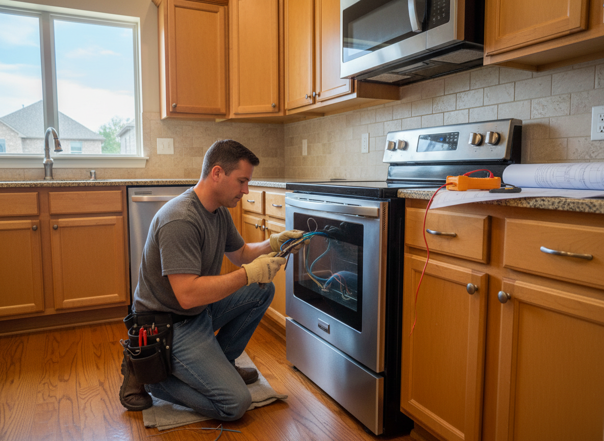 Electrician in Bixby