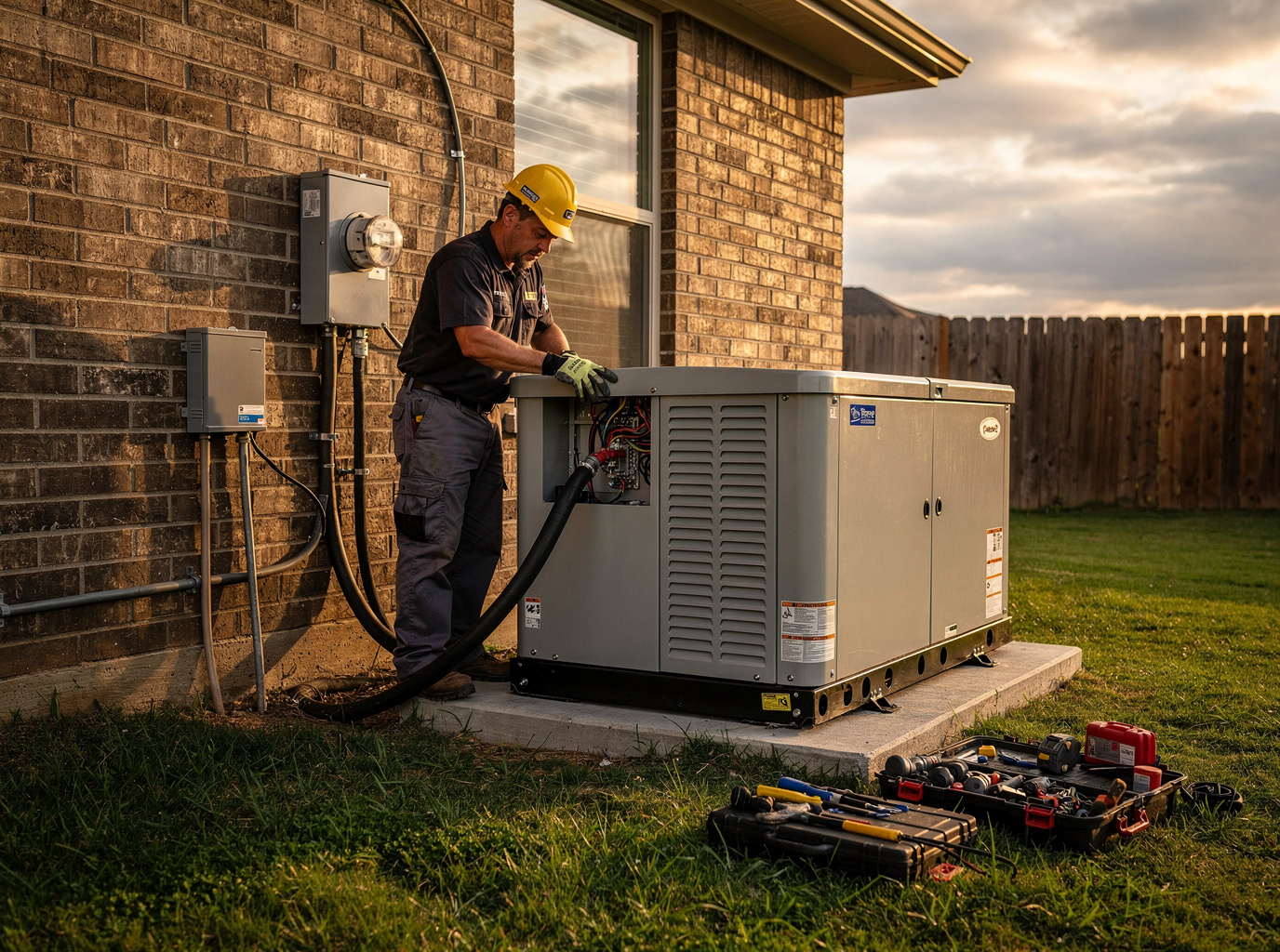 Electrician in Muldrow