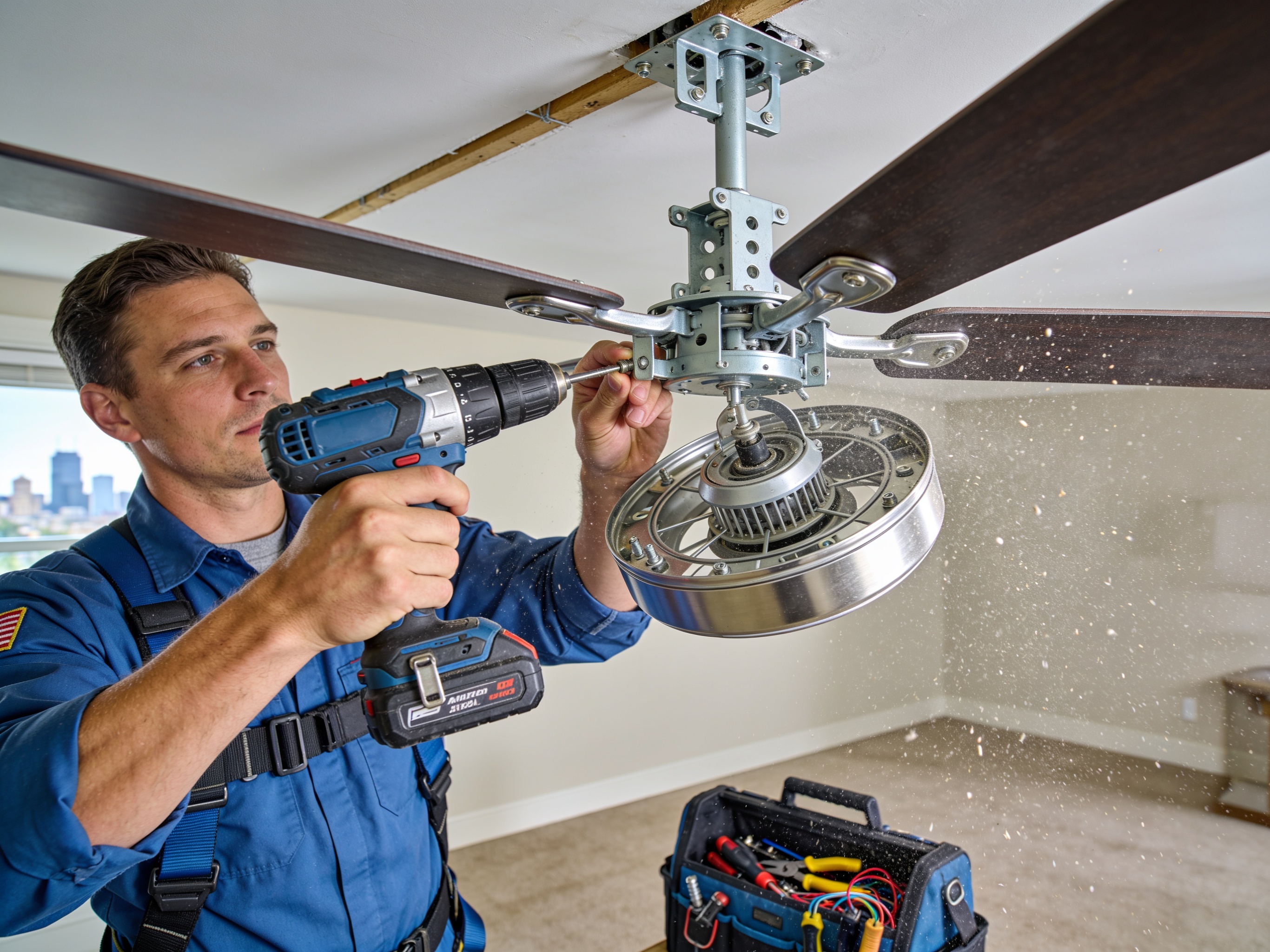 Electrician in Cushing