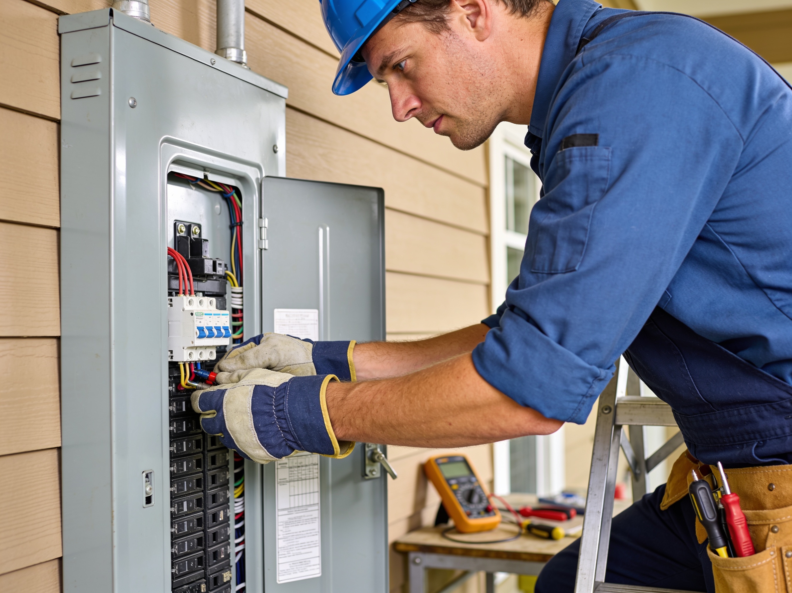 Electrician in Durant