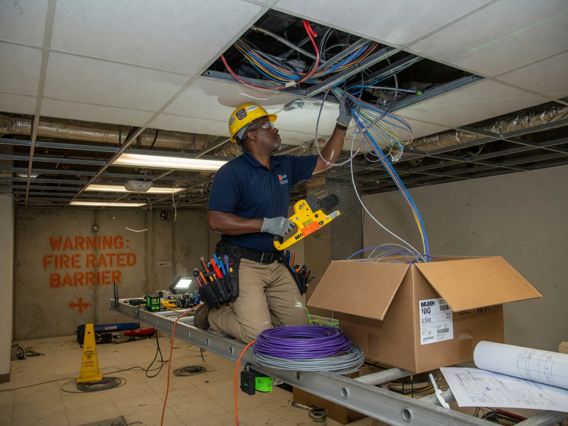 Data Cabling Installation in Tulsa 