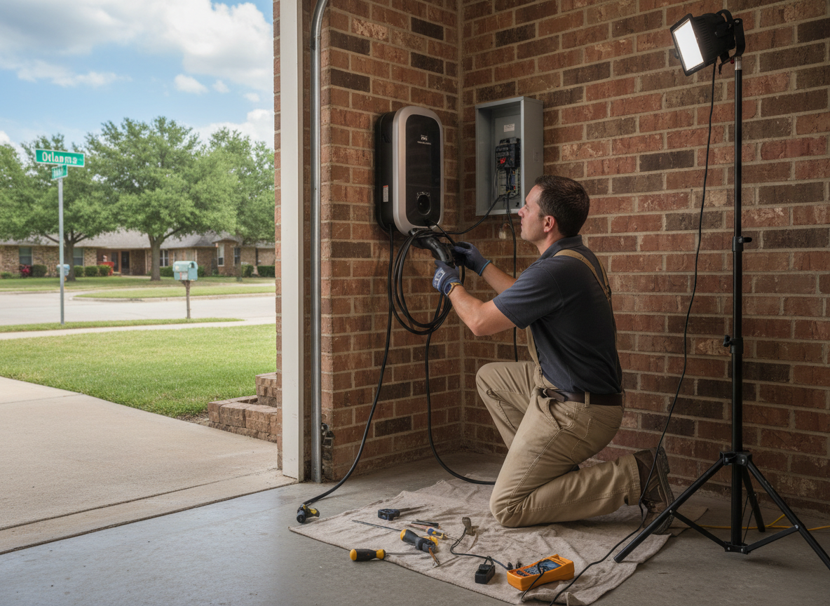 Electrician in Bethany