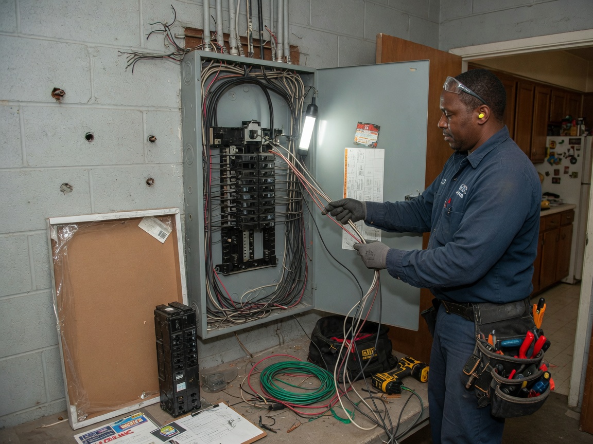 Electrician in Edmond