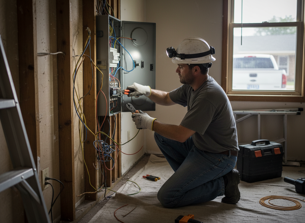 Electrician in Ponca City