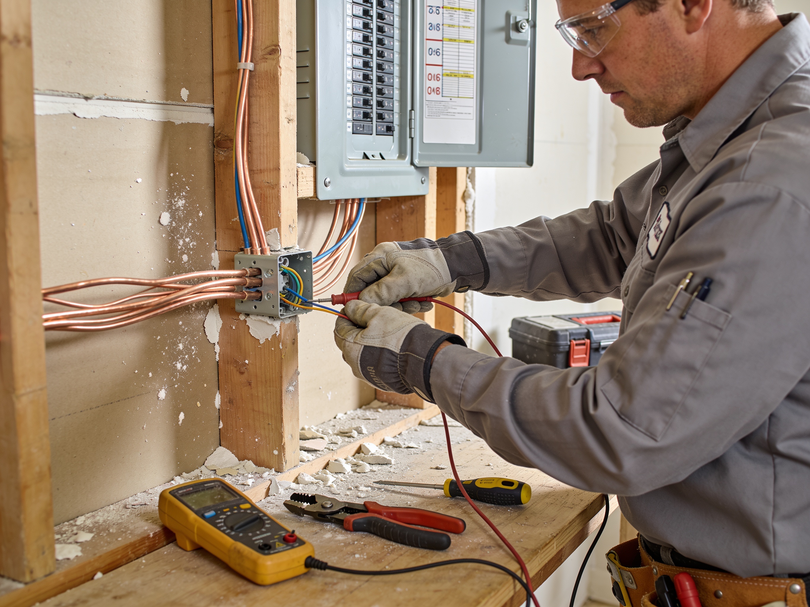 Home Rewiring in Tulsa 