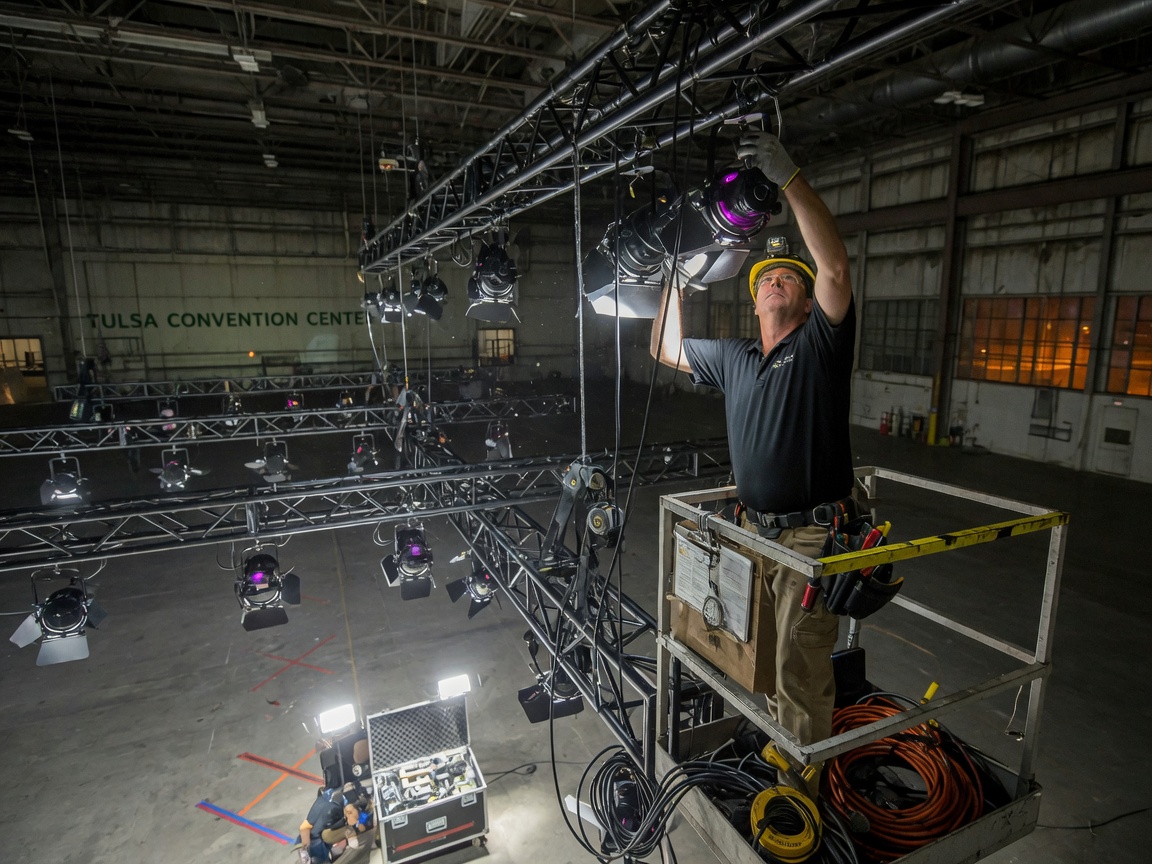 Electrician in Lawton