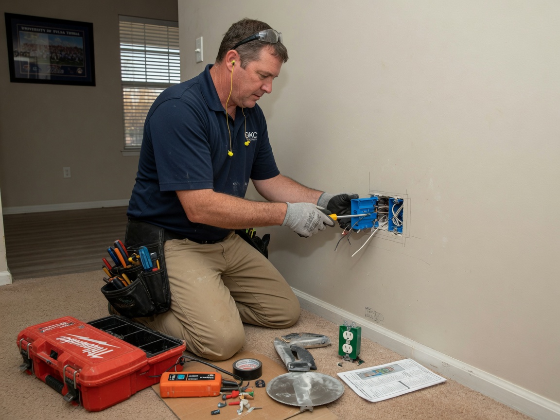 Electrician in Collinsville