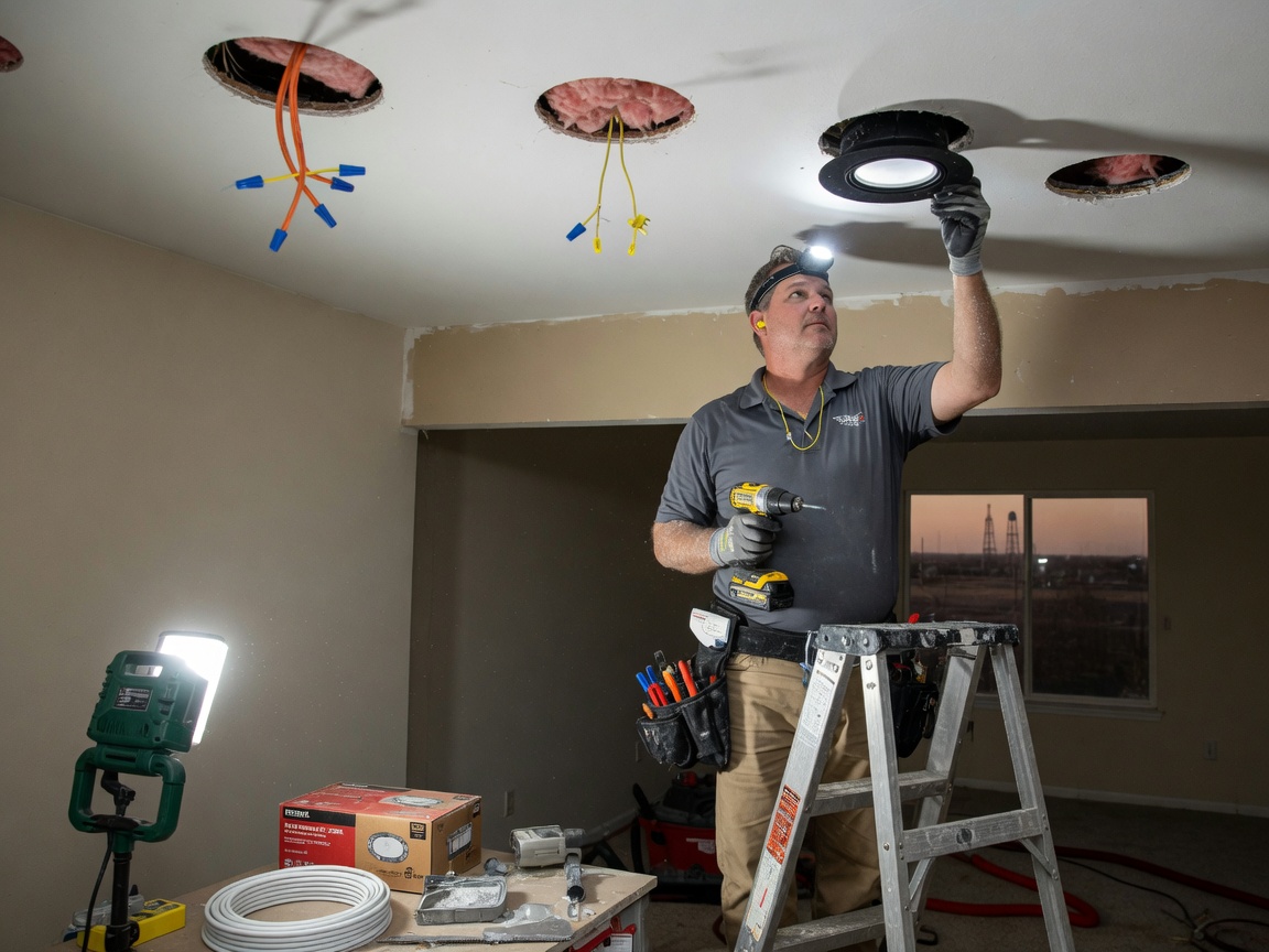 Electrician in Del City